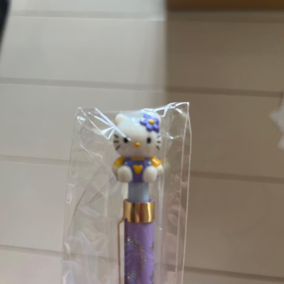 ハローキティ シャンプーペンシル紫