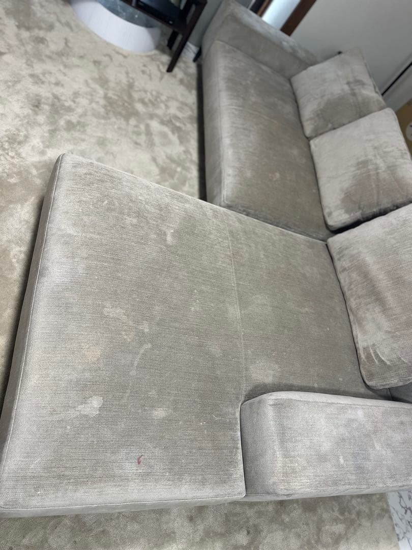 【専用出品】3人掛ソファERA-160L（MGY）LIK-GY arflex