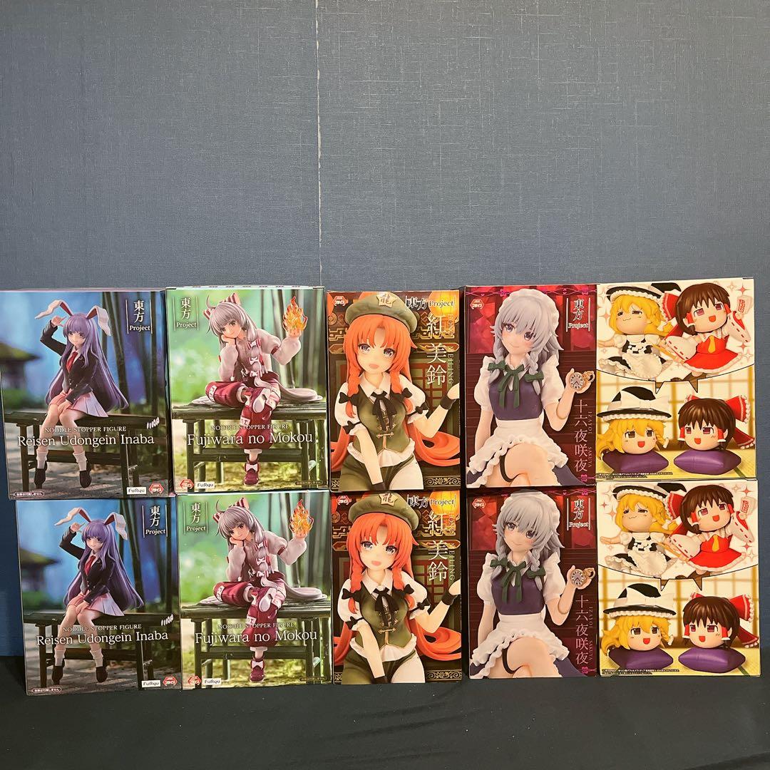 10体　まとめ売り　東方　フィギュア