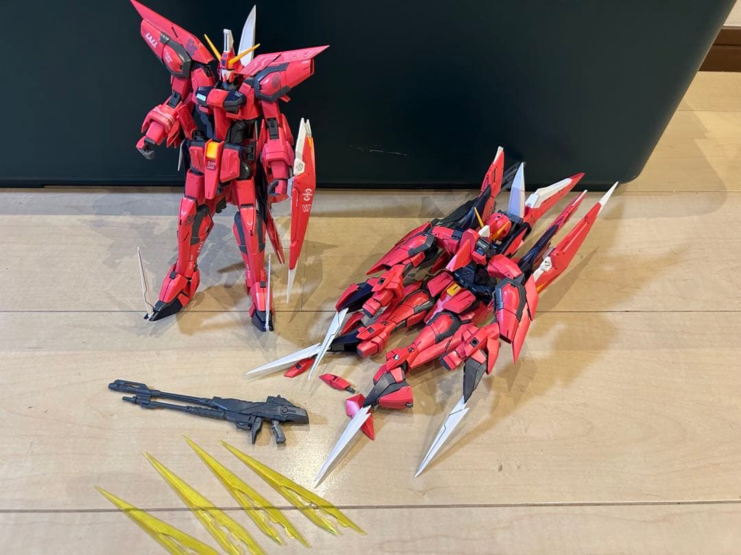 MG イージスガンダム ２体セット