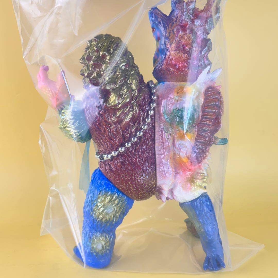 暴骸猿獣 ガジャゴジャ MIX SP版ソフビ シバダンの冒険 決起大会限定品