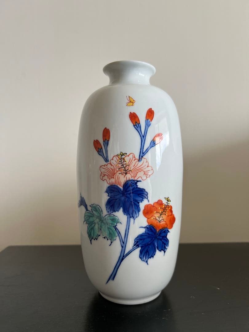 伊万里焼　有田焼　花入れ　鍋島和窯