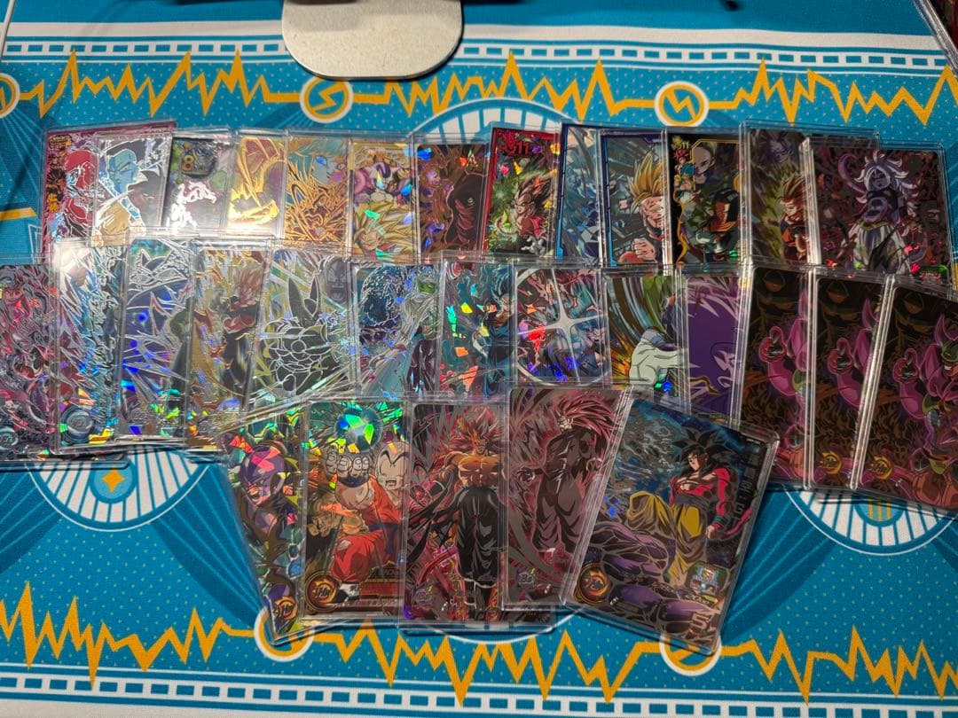 ドラゴンボールヒーローズまとめ売り ローダー付き