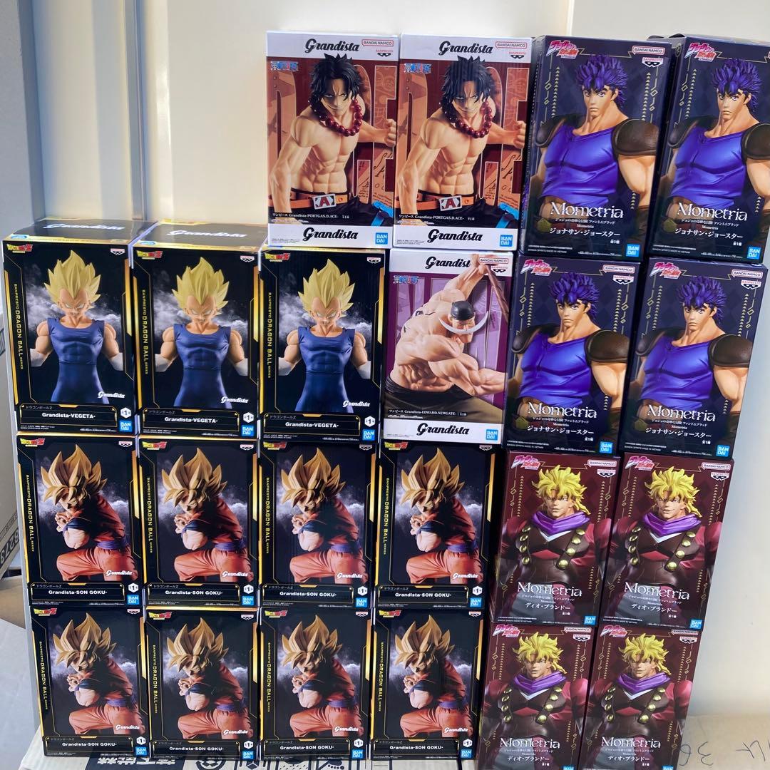 ドラゴンボール　ジョジョ　フィギュア