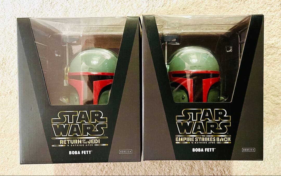 2体 ボバフェット スターウォーズ VCD ESB & ROJ メディコムトイ