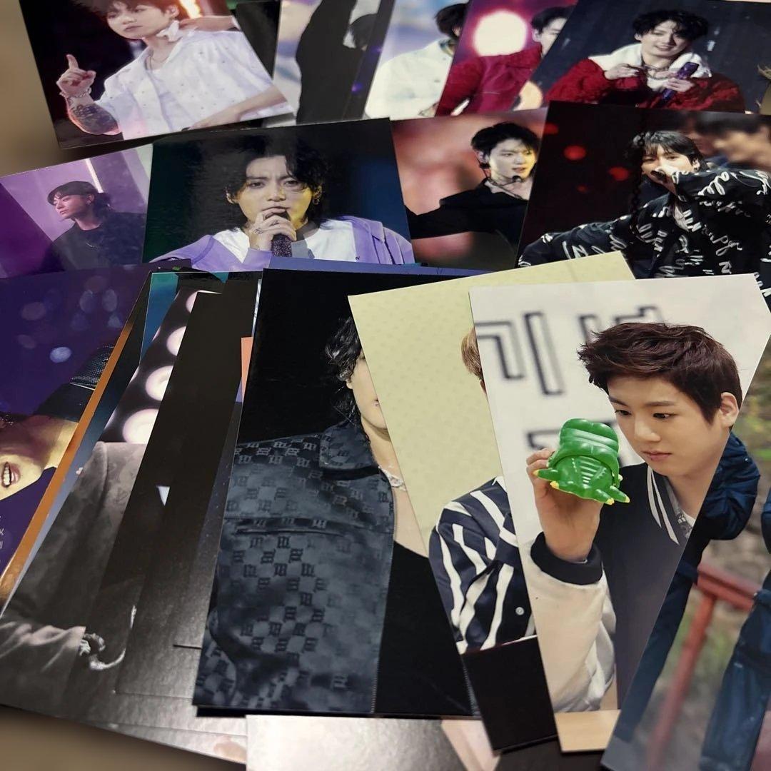 JUNGKOOK グク トレカ フォト ポストカード 生写真 セット