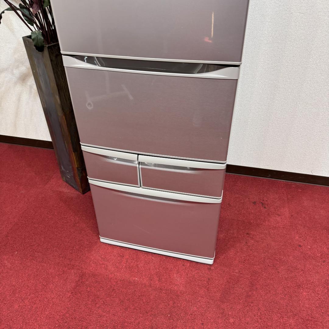 東京23区送料無料　美品東芝5ドア冷蔵庫　426L製氷機有　GR-J43G