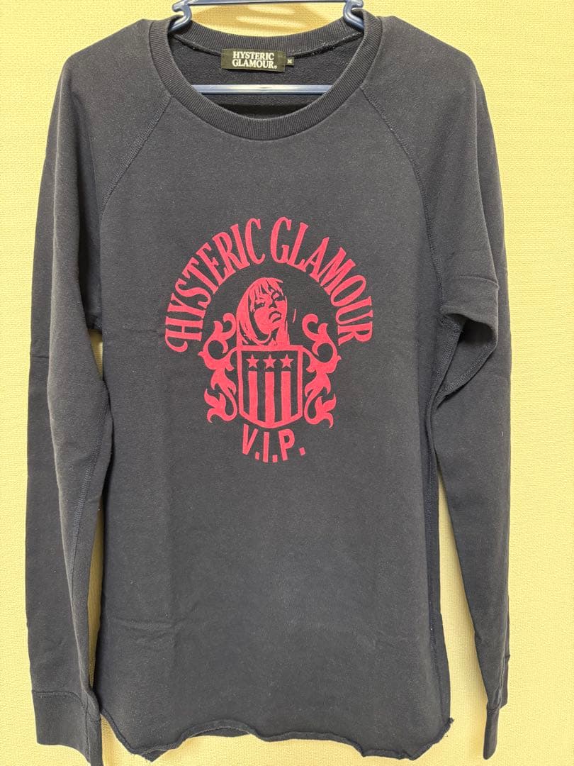 HYSTERIC GLAMOUR 長袖Tシャツ Mサイズ ネイビー