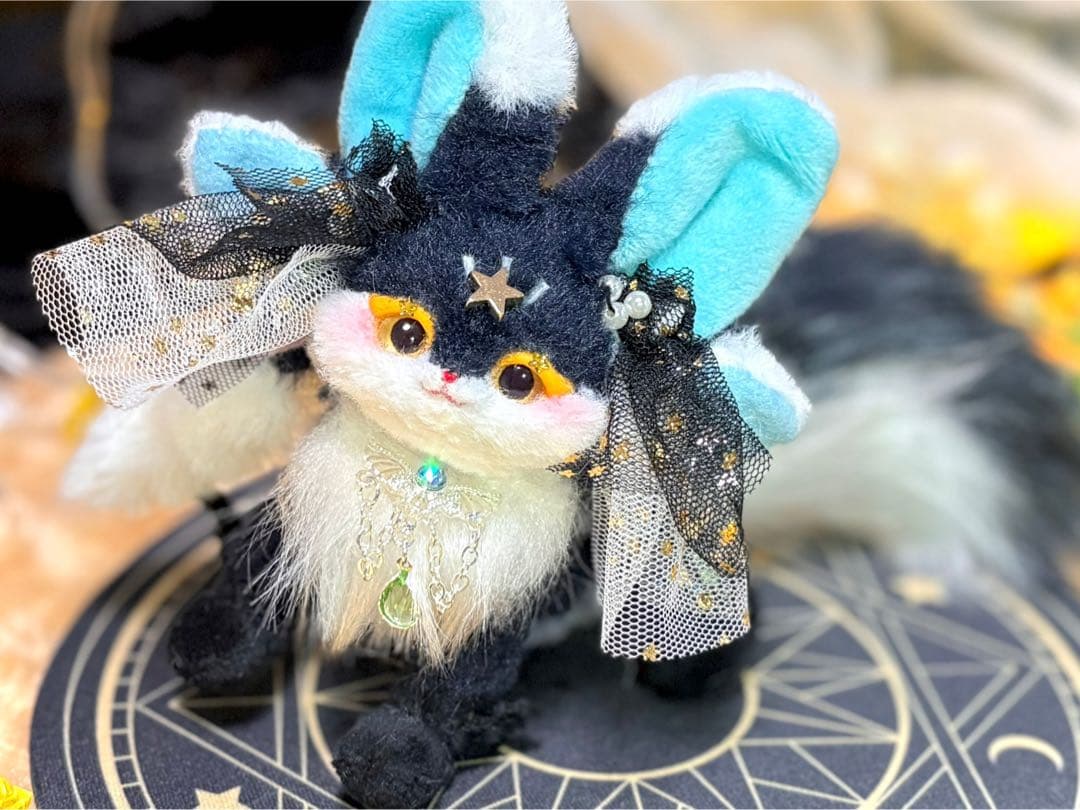 【導きのステラ】ルーン　アートドール　※10/20までの出品