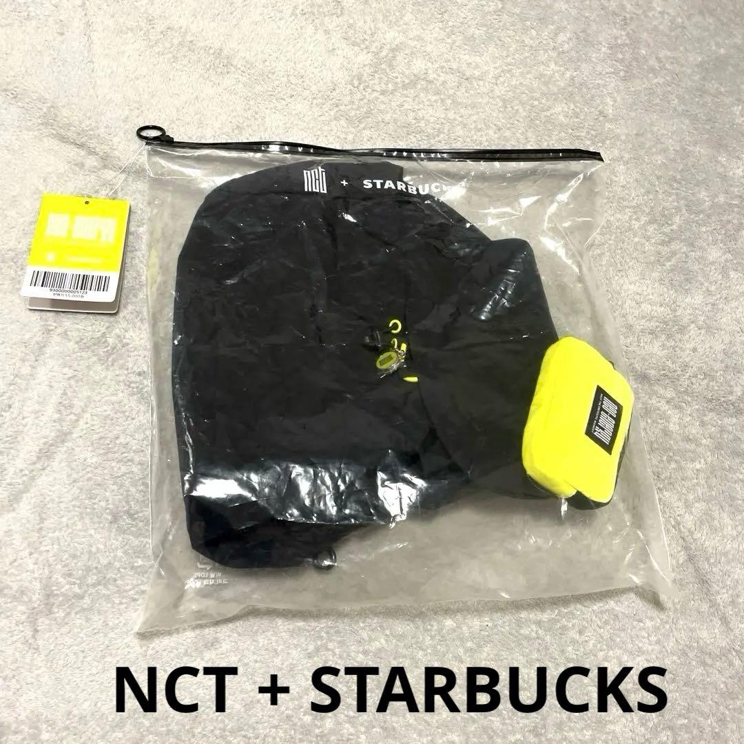 韓国限定 NCT + STARBUCKS コラボ MD コンサートリュック