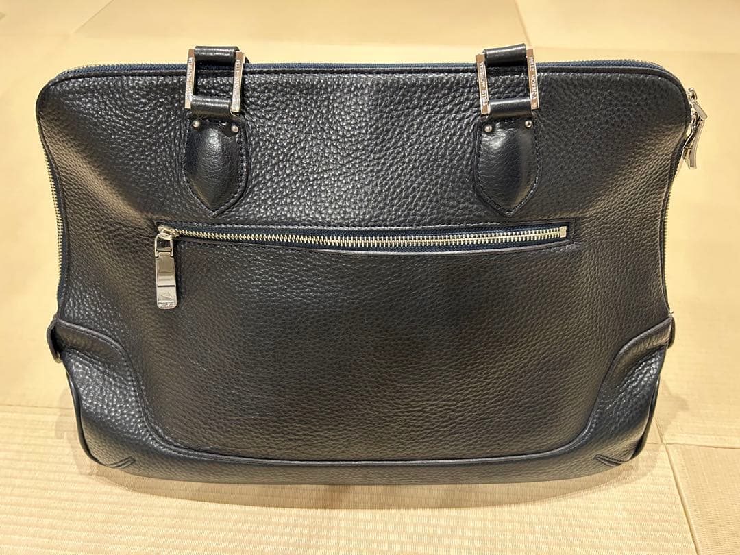 PELLE MORBIDA 名作 キャピターノ ブリーフケース レザー