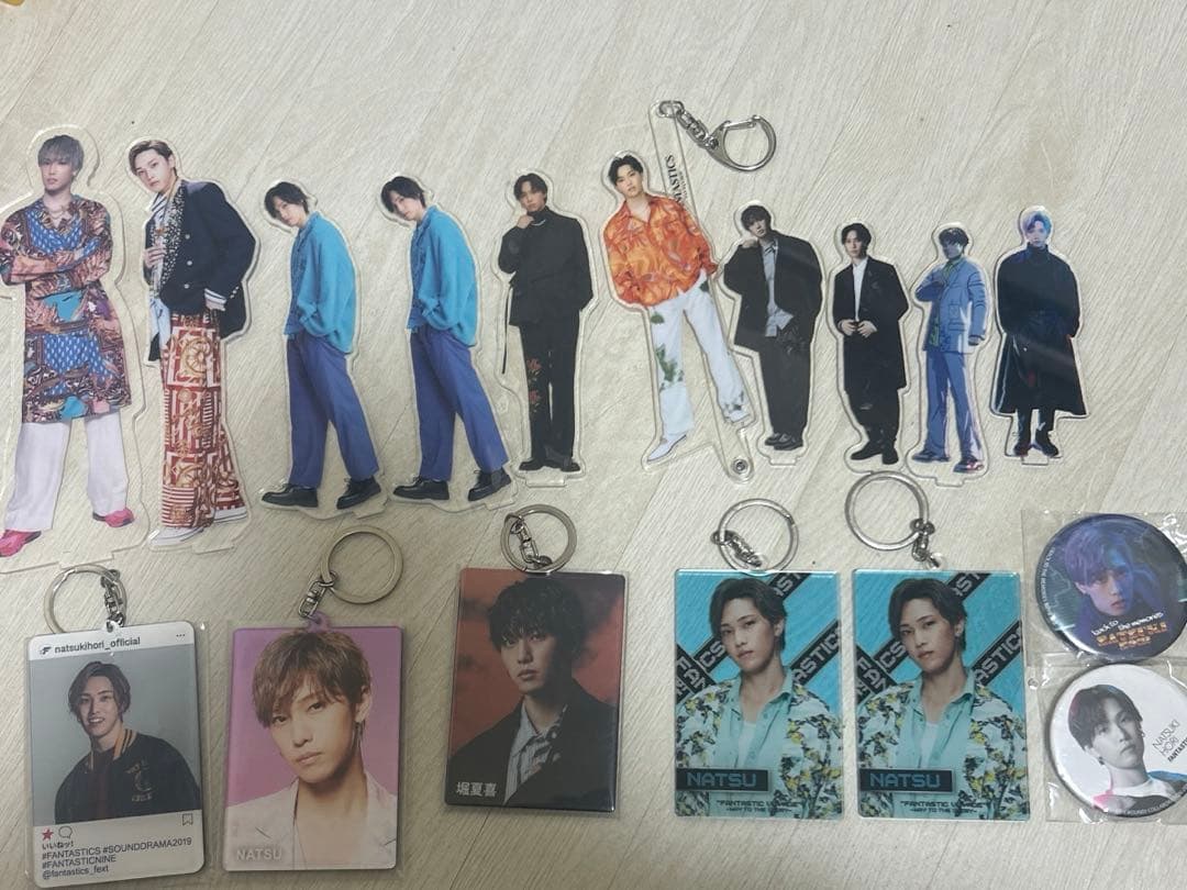 堀夏喜 セット FANTASTICS