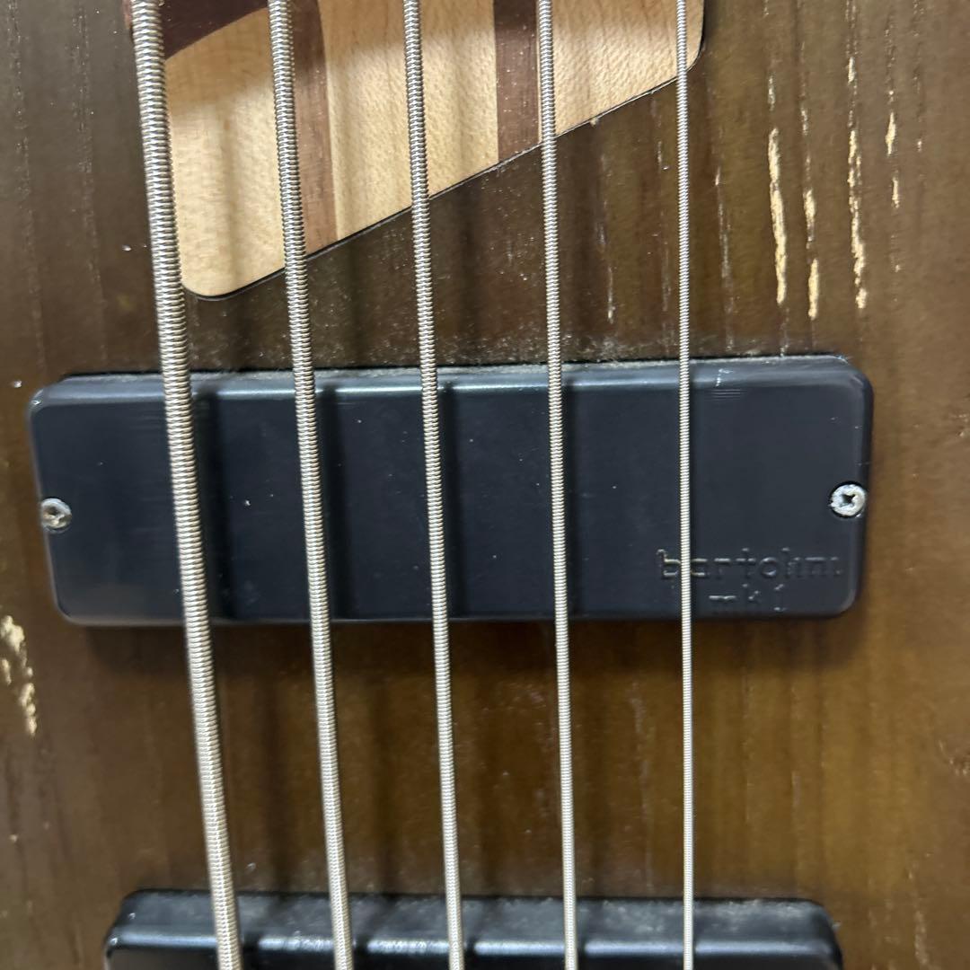 希少✨Ibanez SSR635 5弦 ベース ウォルナット