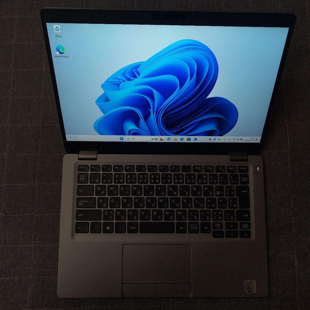 美品 DELL 高性能 10世代i7 16GB SSD 512GB 15