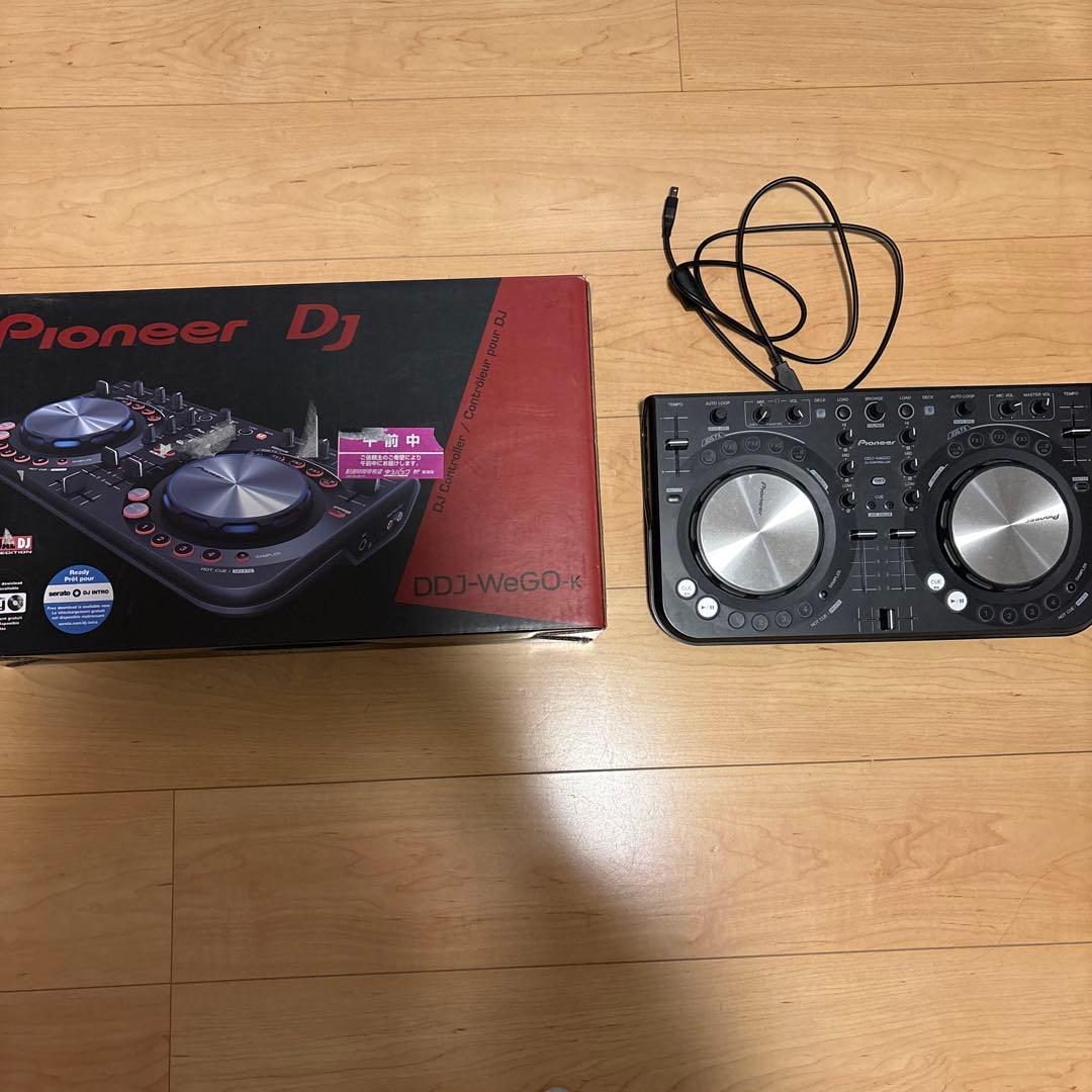 Pioneer DDJ-WEGO DJコントローラー　パイオニア