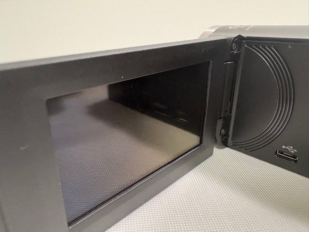 Panasonic デジタルハイビジョン ビデオカメラ HC-V480MS-K