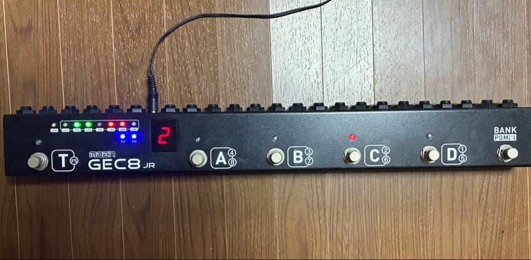 Moen Guitar GEC8JRプログラマブルスイッチャー