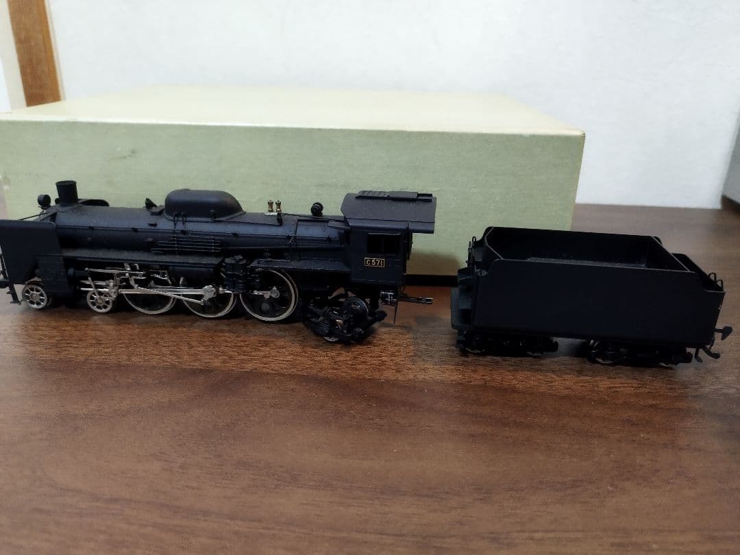 ●カツミ C57 蒸気機関車 KTM 鉄道 模型 コレクション