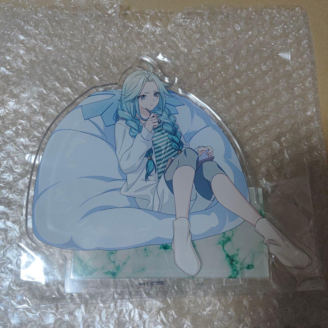 アニメ「TO BE HERO X」POP UP SHOP 特大アクリルフィギュア