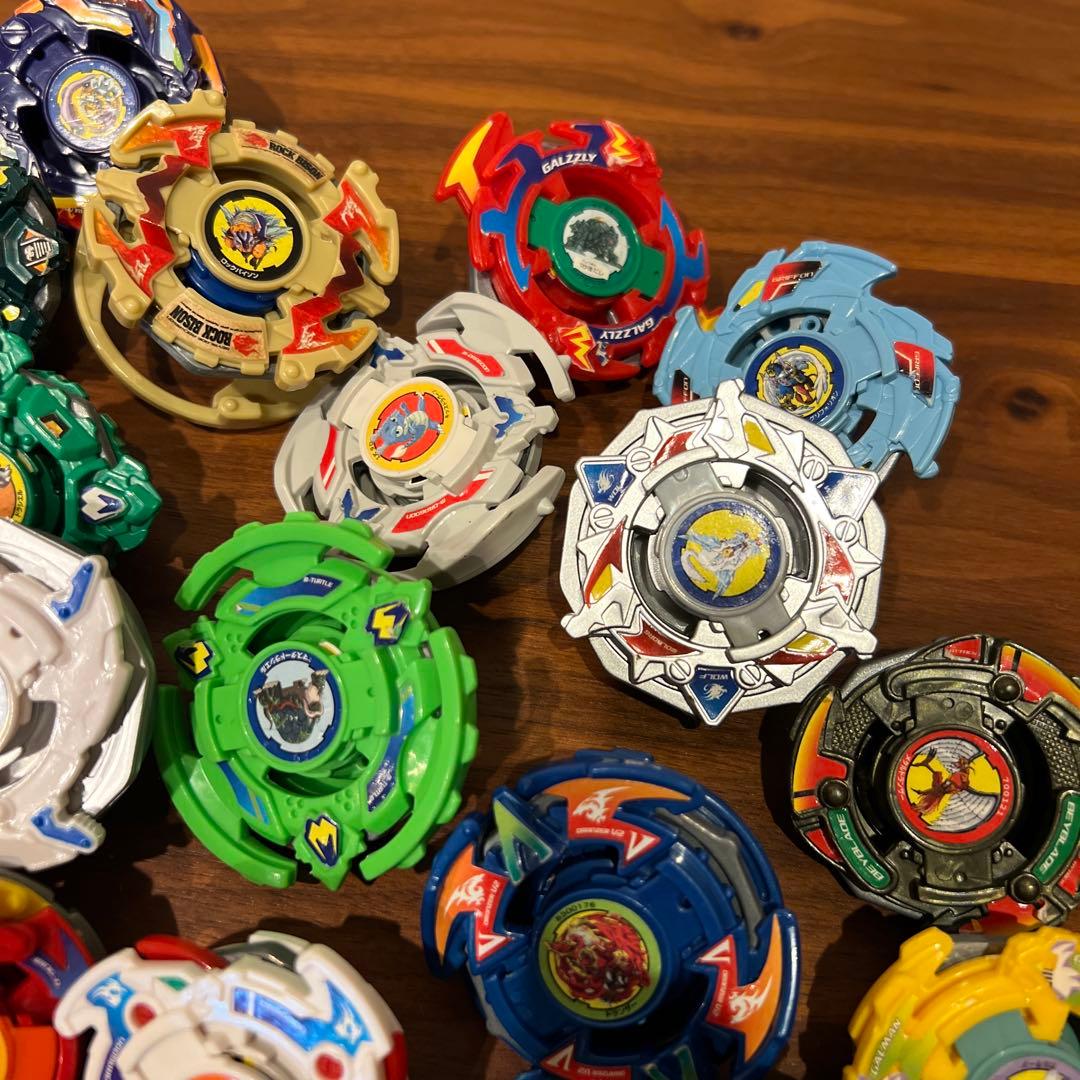 ガ*イ様 ベイブレード　まとめ売り　初代　当時品　平成　ドラグーン　ベイスタジア