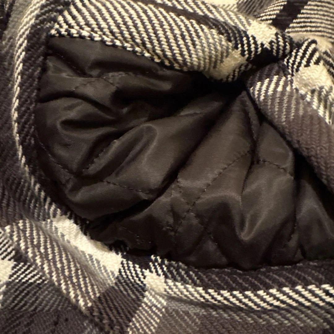 A BATHING APE CPOジャケットエイプ チェック　キムタク