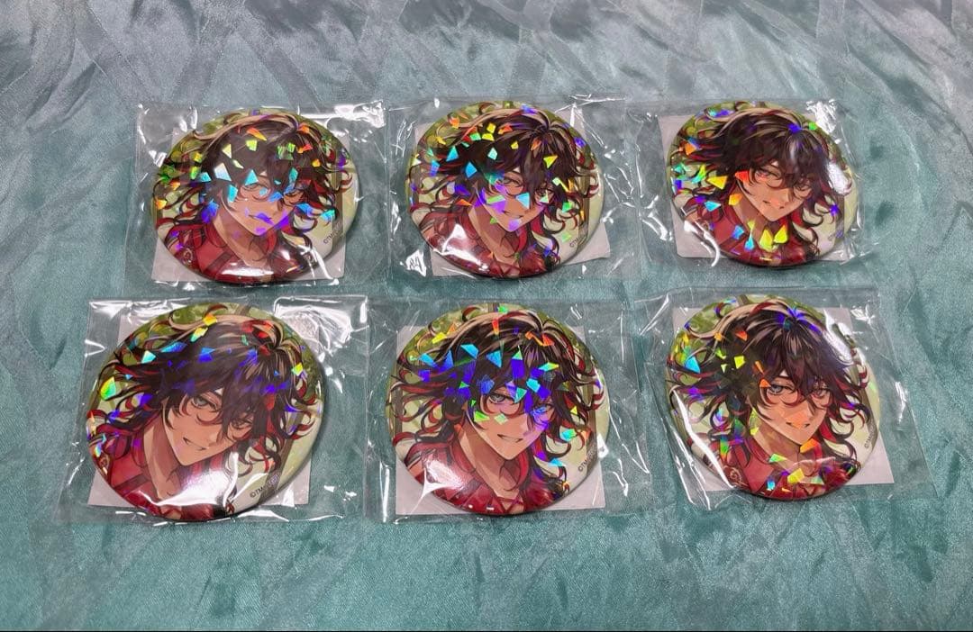 め*う様 FGO ダンテ ホテルカルデア ホログラム缶バッジ