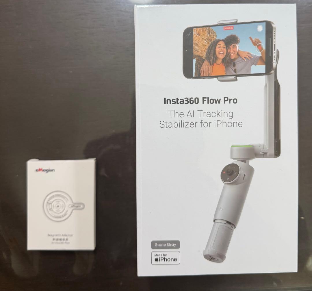 新品未開封 Insta360 Flow Pro （インスタ360フロープロ）