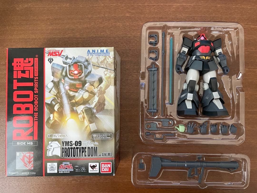 ROBOT魂　プロトタイプドム　ver.A.N.I.M.E