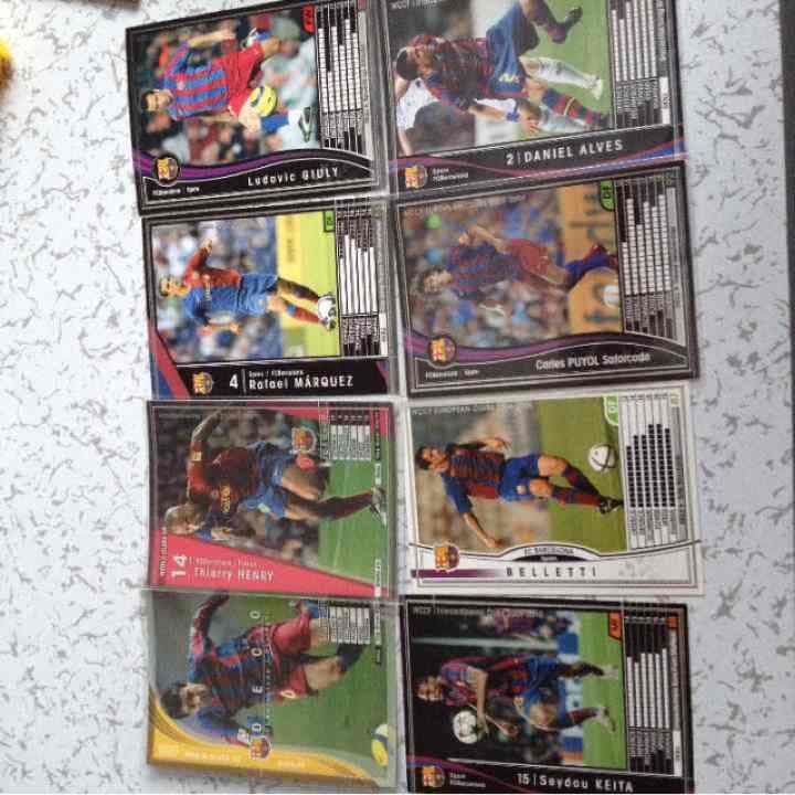 wccf バルサセット