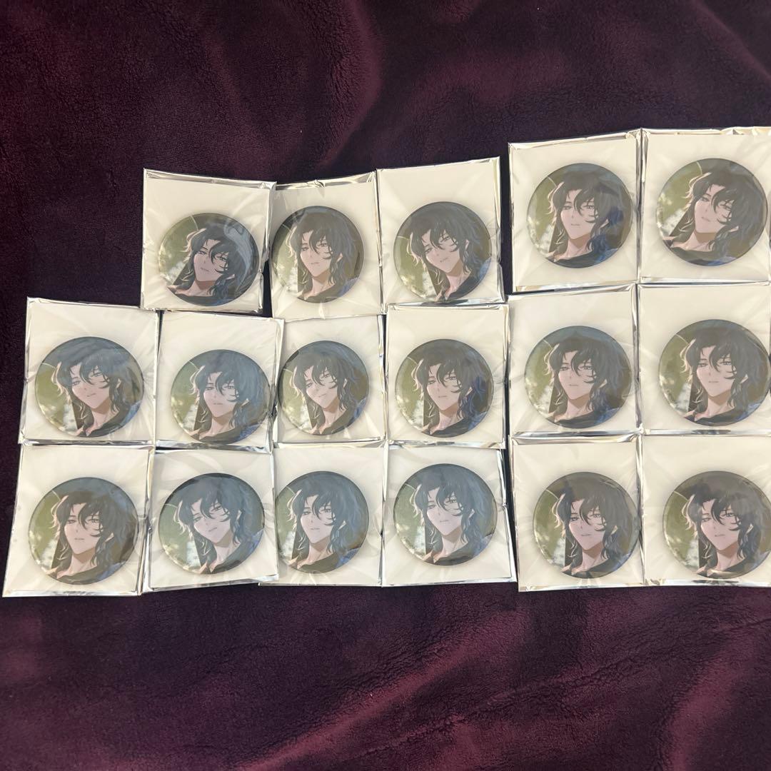 【最終値下げ】18TRIP エイトリ AGF 缶バ 棗夜鷹 缶バッジ