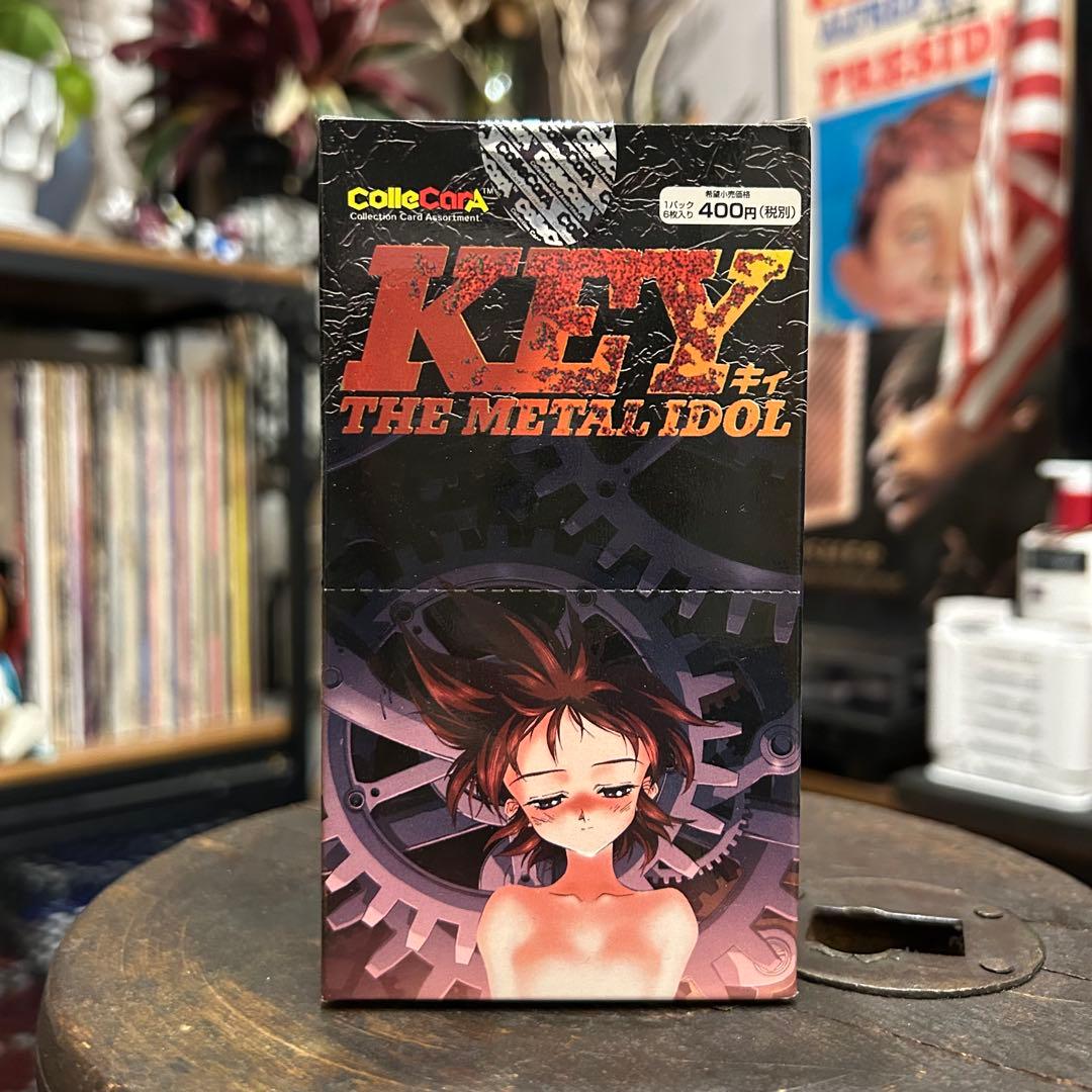 KEY THE L IDOL 1BOX 未開封　テープ付き