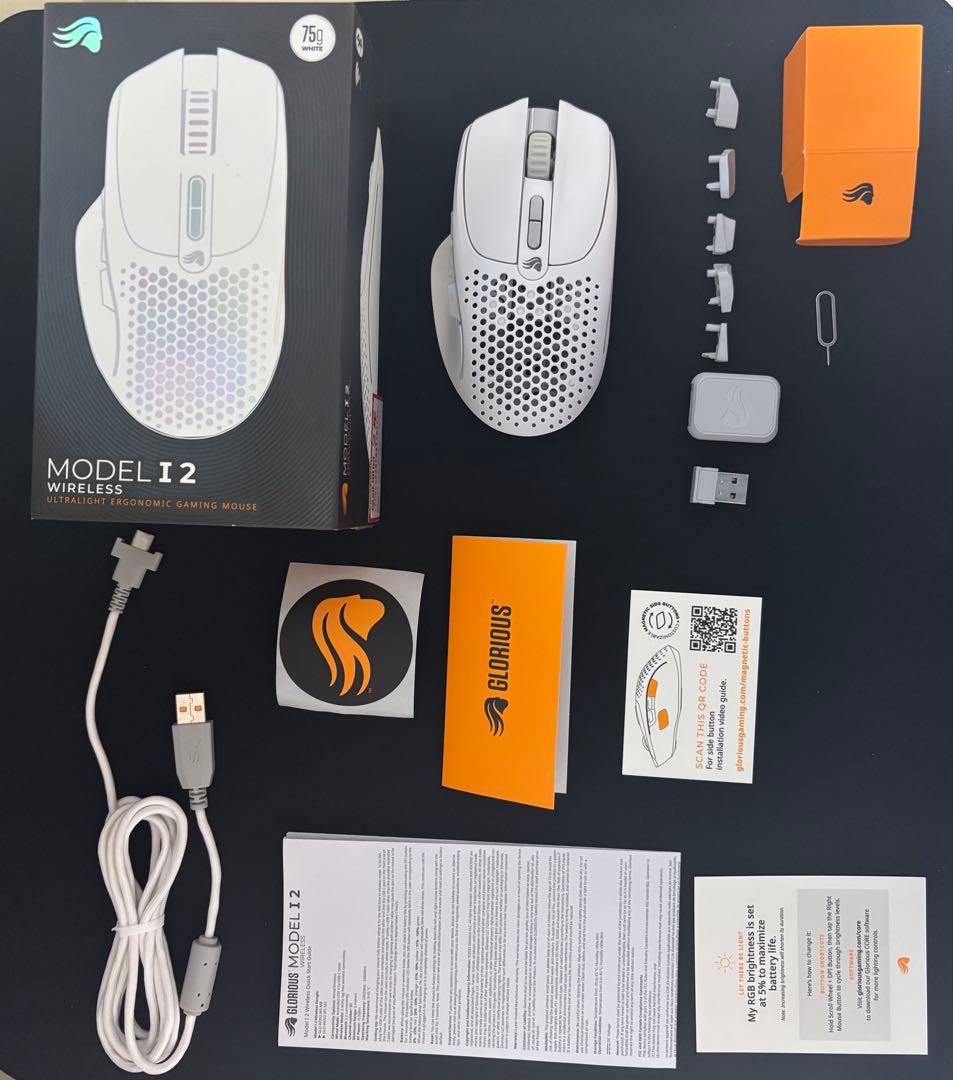 Glorious Model I2 ワイヤレスマウス