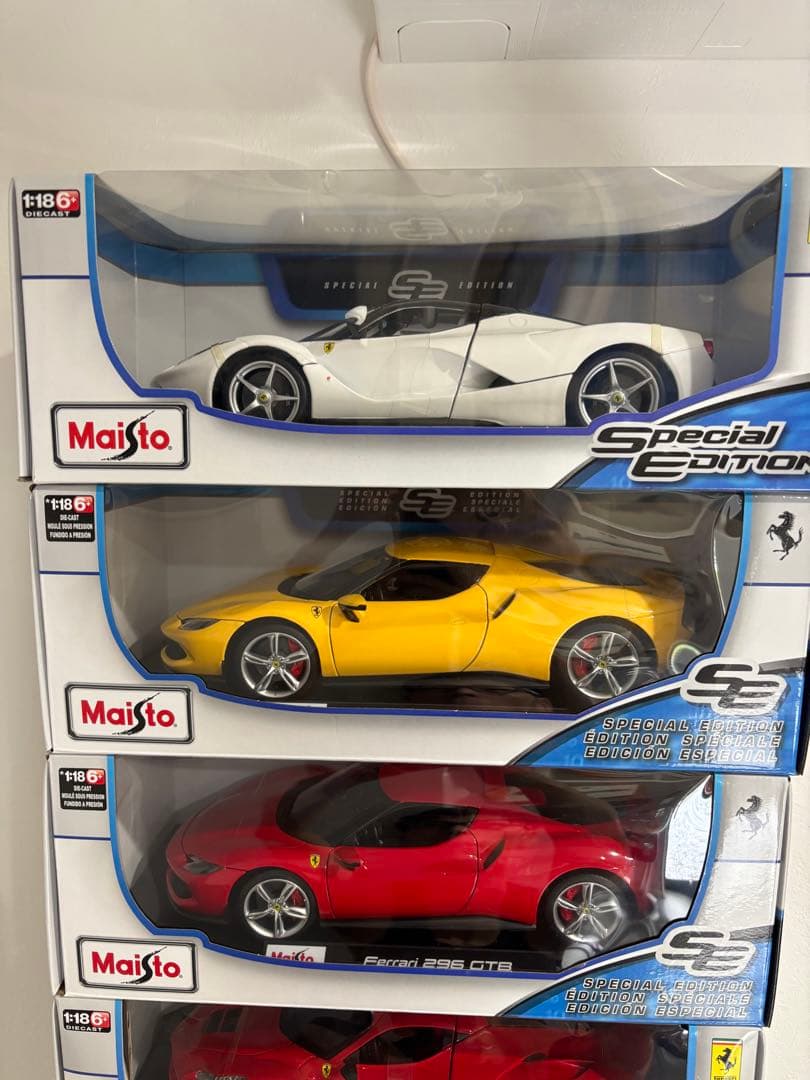 Maisto フェラーリ ミニカーセット 特別版