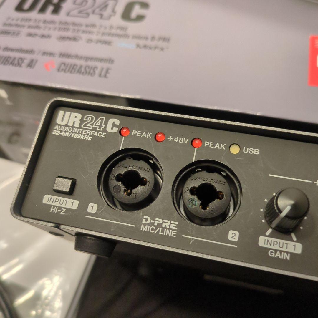 DTM・DAW steinberg UR24C