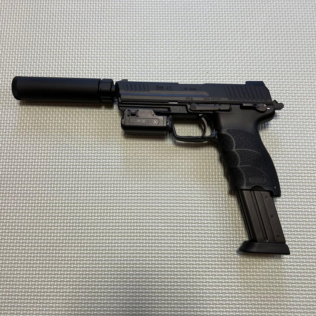 東京マルイ　HK45タクティカル ブラック
