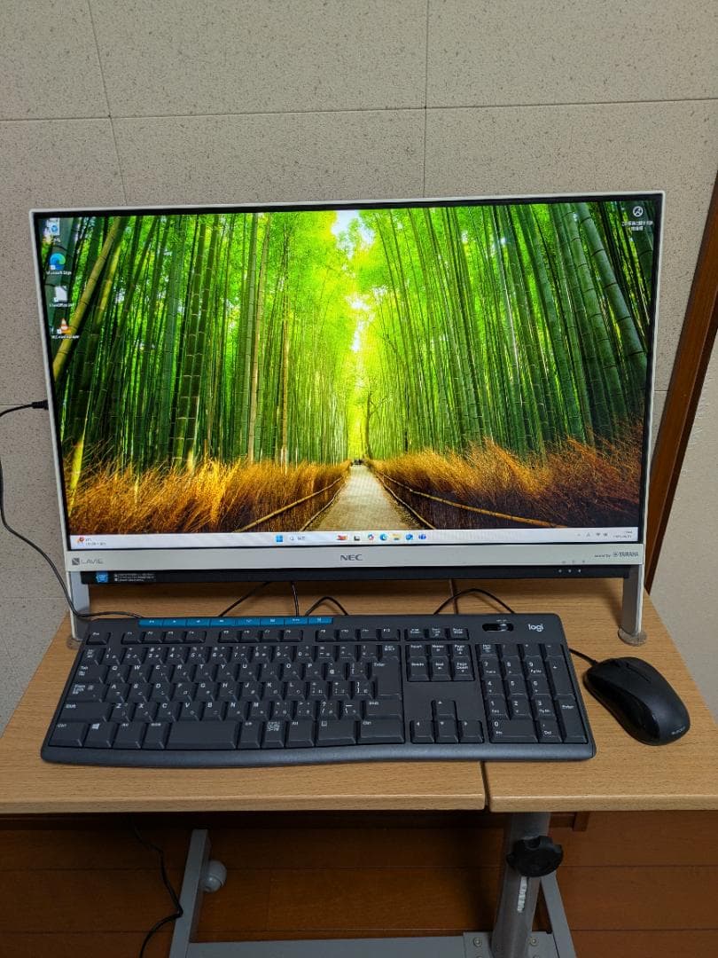 NEC デスクトップ一体型　DA370G Celeron 3865U