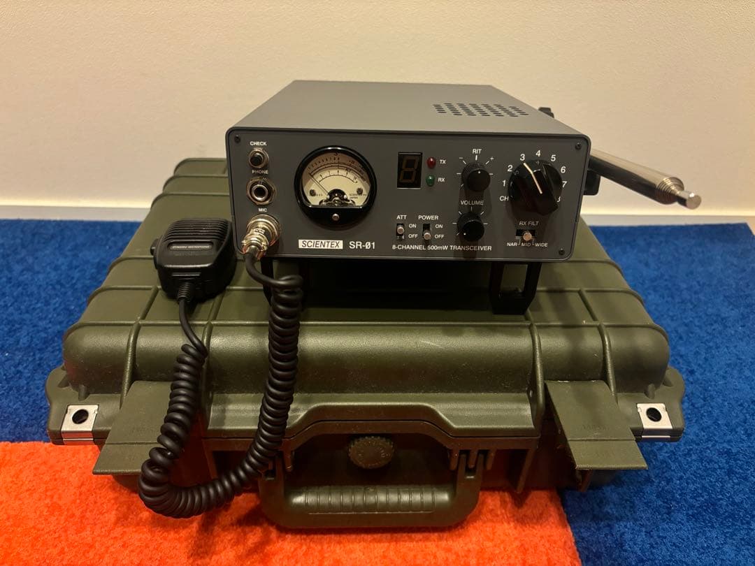 サイエンテックス　SR-01 市民ラジオ　SCIENTEX 値下げ