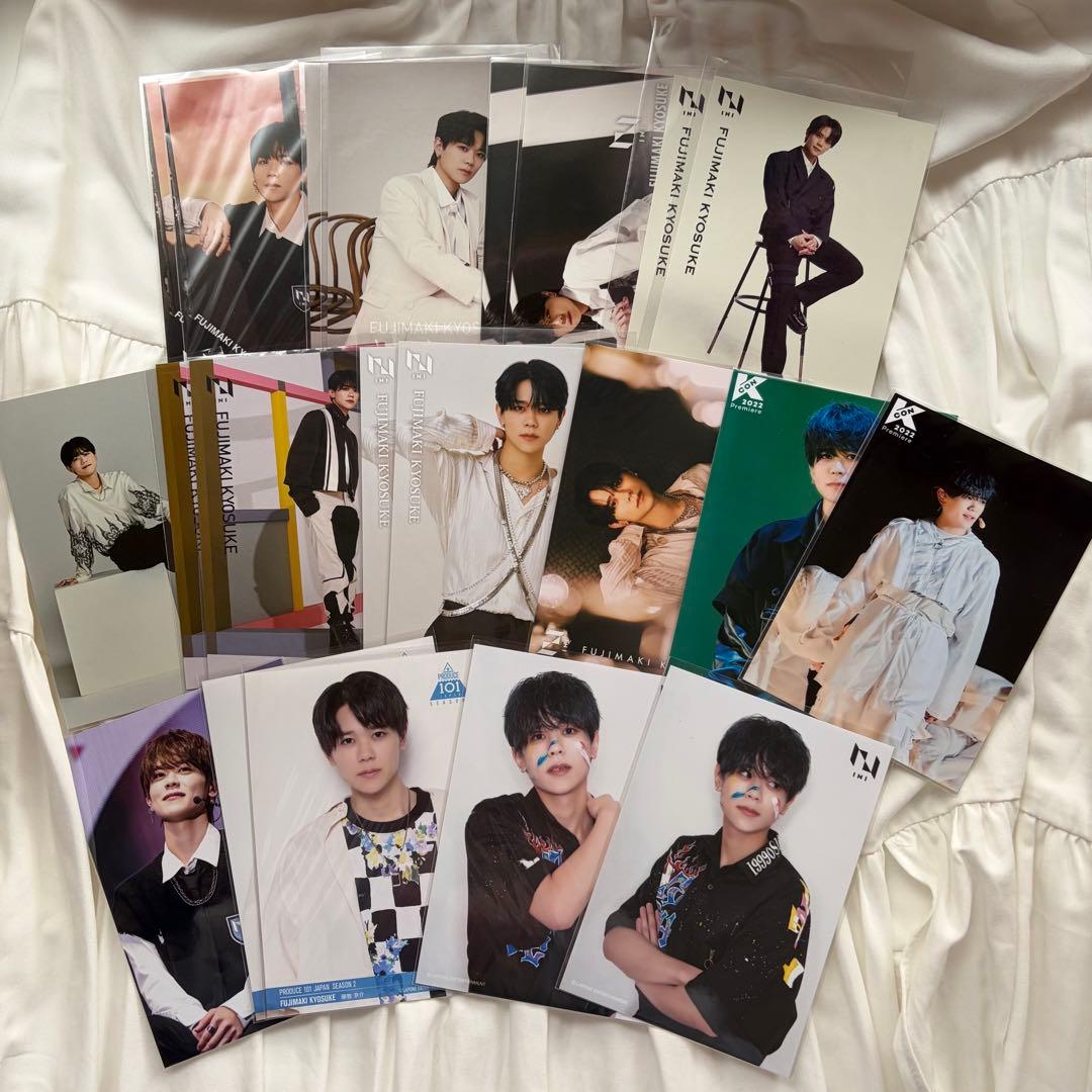 INI 藤牧京介 トレカ アクスタ グッズ 166点まとめ売り