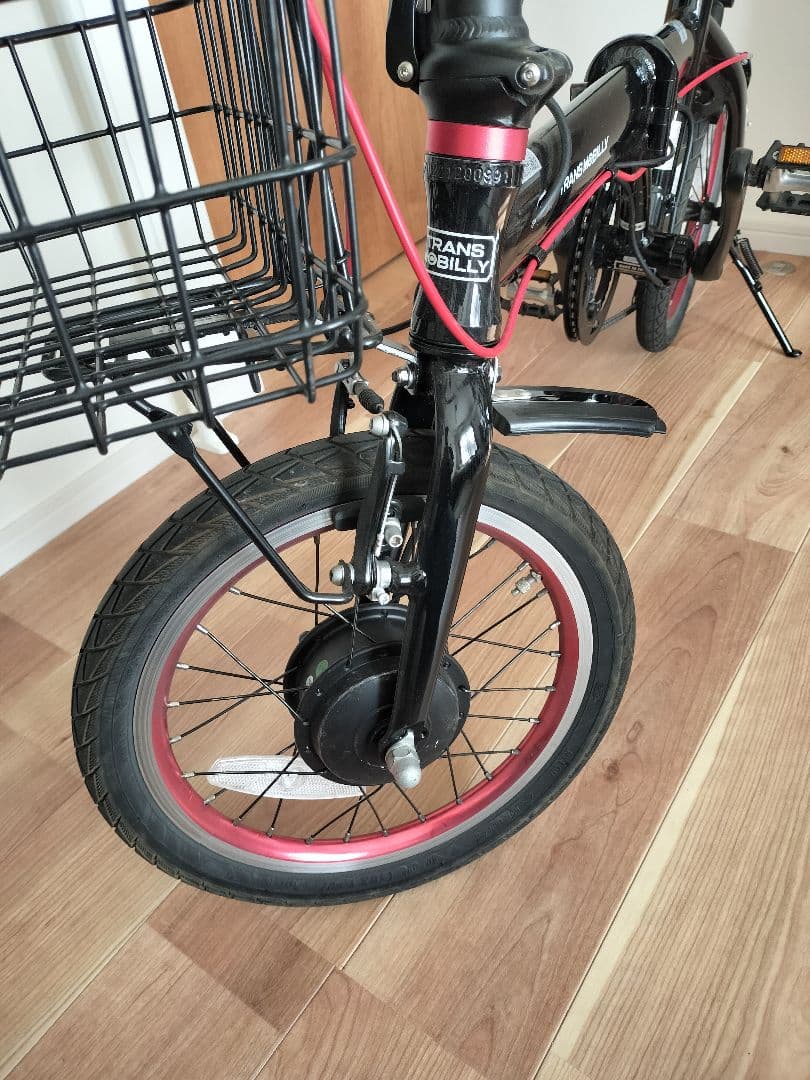 トランスモバイリー NEXT163 電動折りたたみ自転車 16インチ