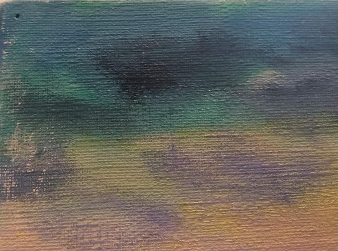 「親不知海岸」油絵 F6 絵画 油彩画 風景画 アート