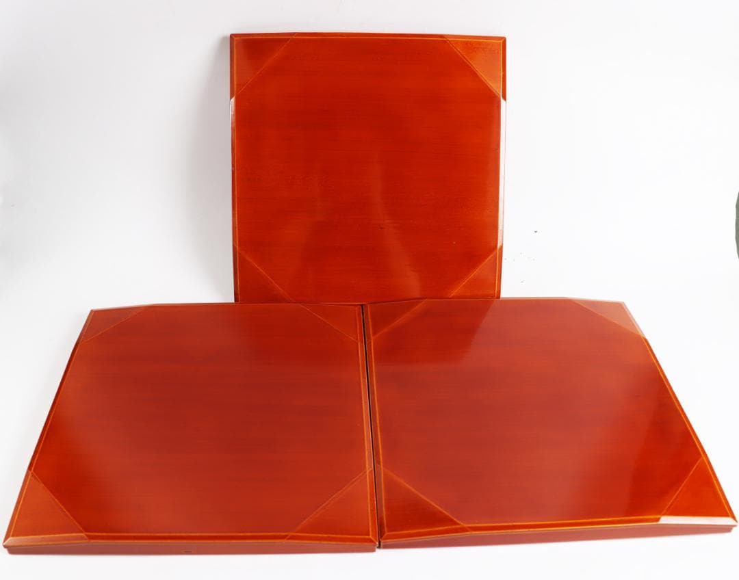 飛騨春慶塗 船津工芸 淡々会席膳 五客