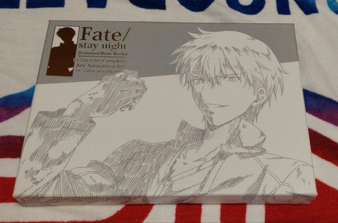 Fate staynight UBW 原画集 コミケ限定 ギルガメッシュ
