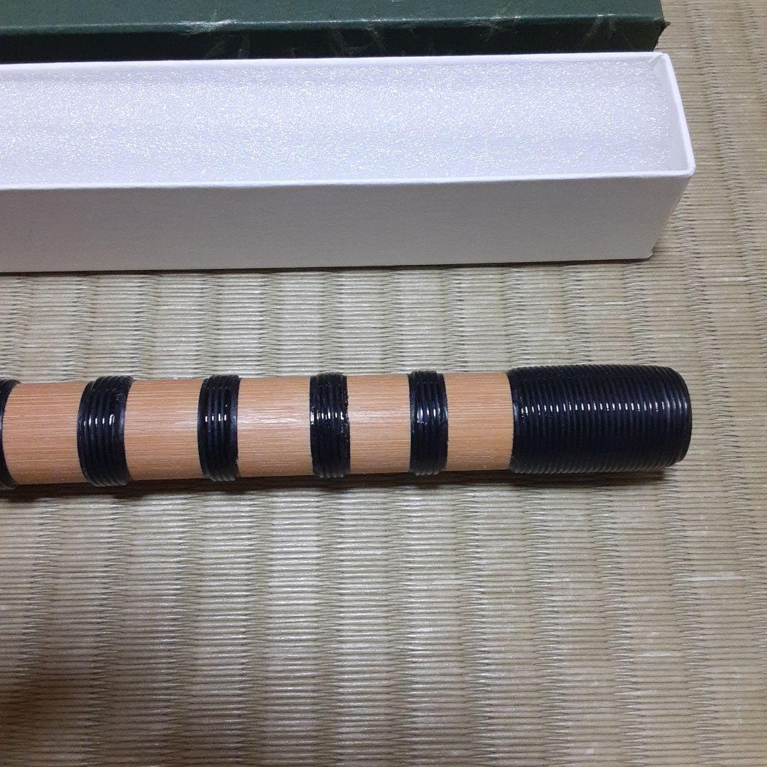 雅楽　龍笛　白竹　籐巻き