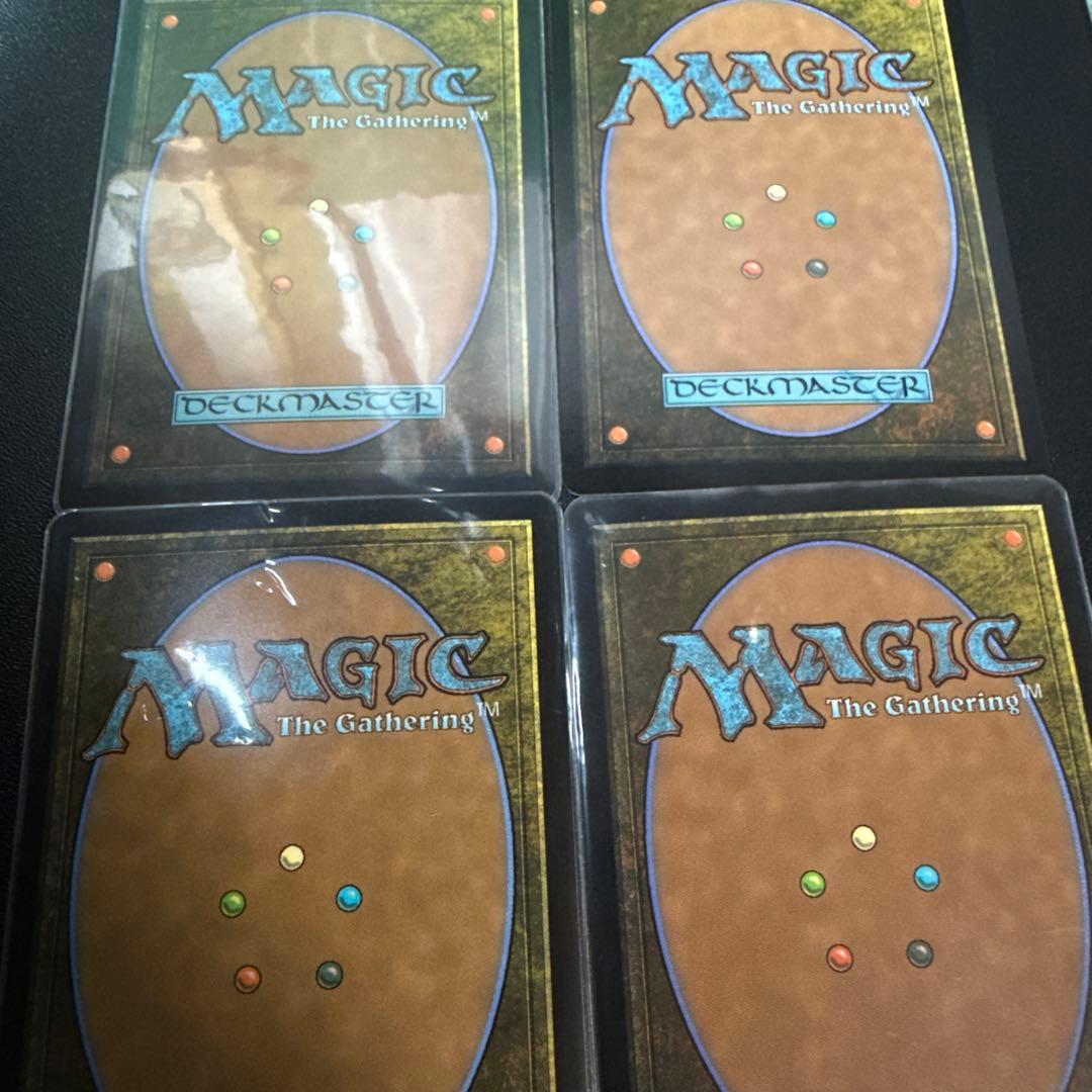 天野喜孝 継承史 Foil 4枚セット