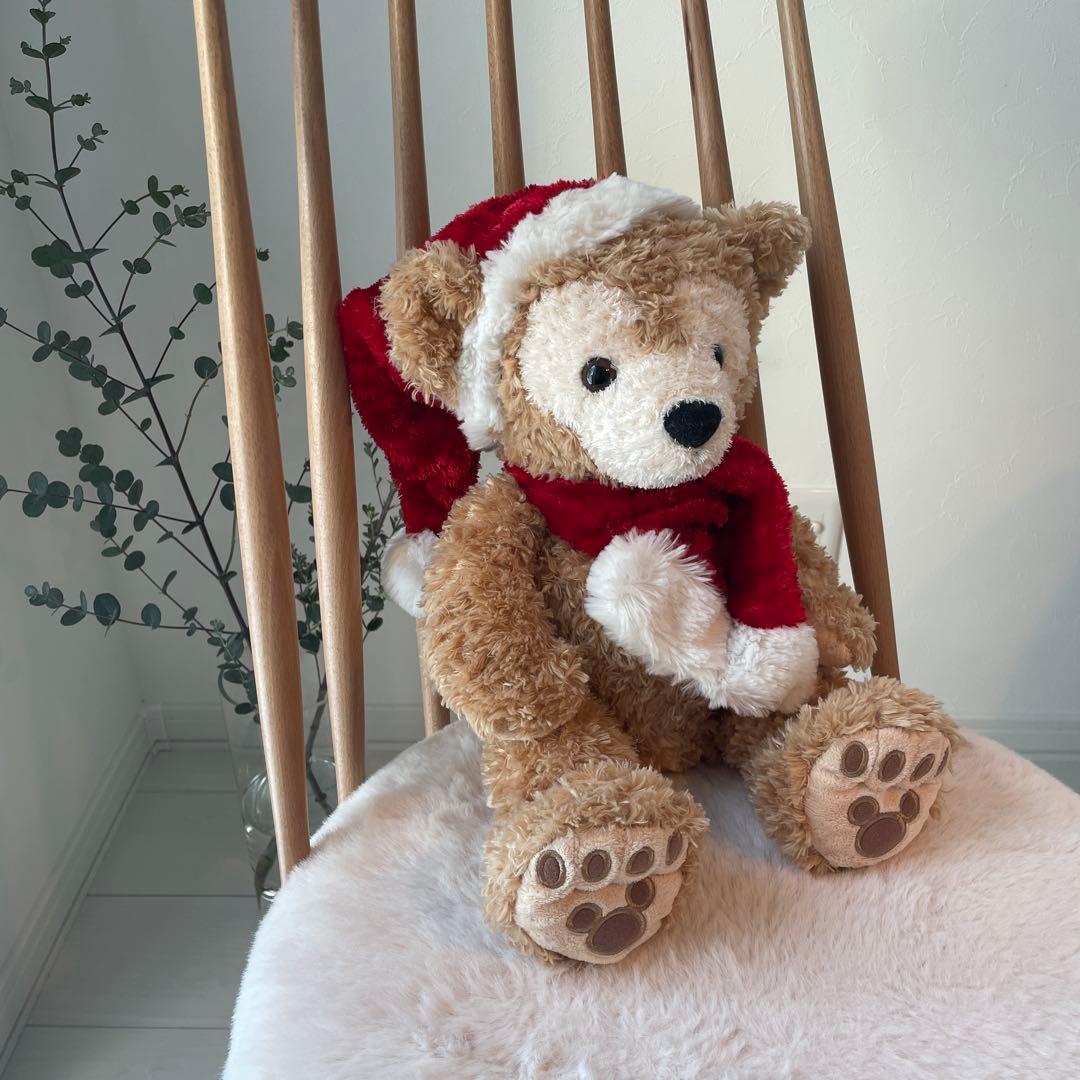 【美品・希少】ダッフィー　ぬいぐるみ　クリスマス