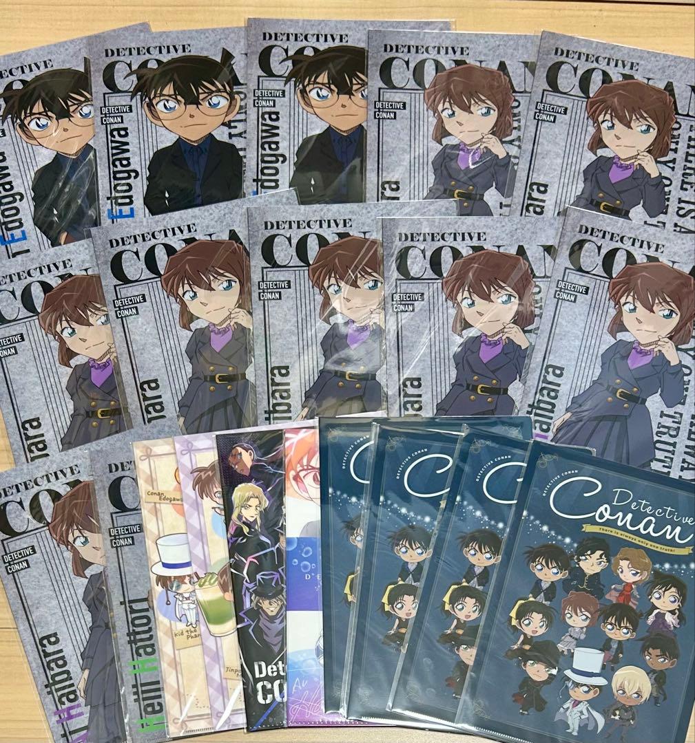 名探偵コナン　クリアファイル　ランウェイ2nd まとめ売り　灰原哀