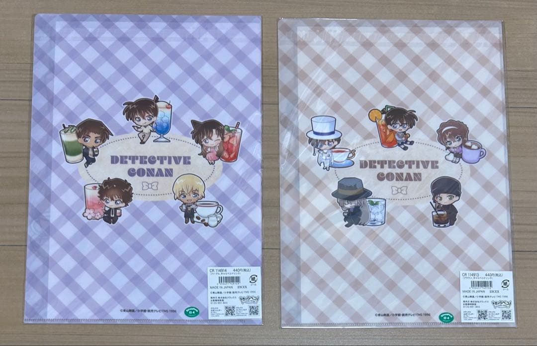 名探偵コナン　クリアファイル　ランウェイ2nd まとめ売り　灰原哀