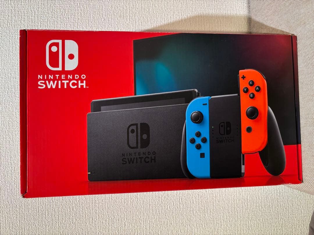 Nintendo Switch 本体　ネオン