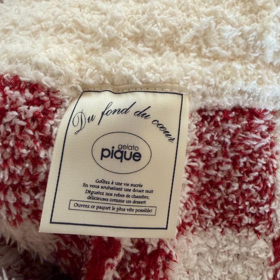 ジェラートピケ　3柄ジャガードロングパンツ　チェック