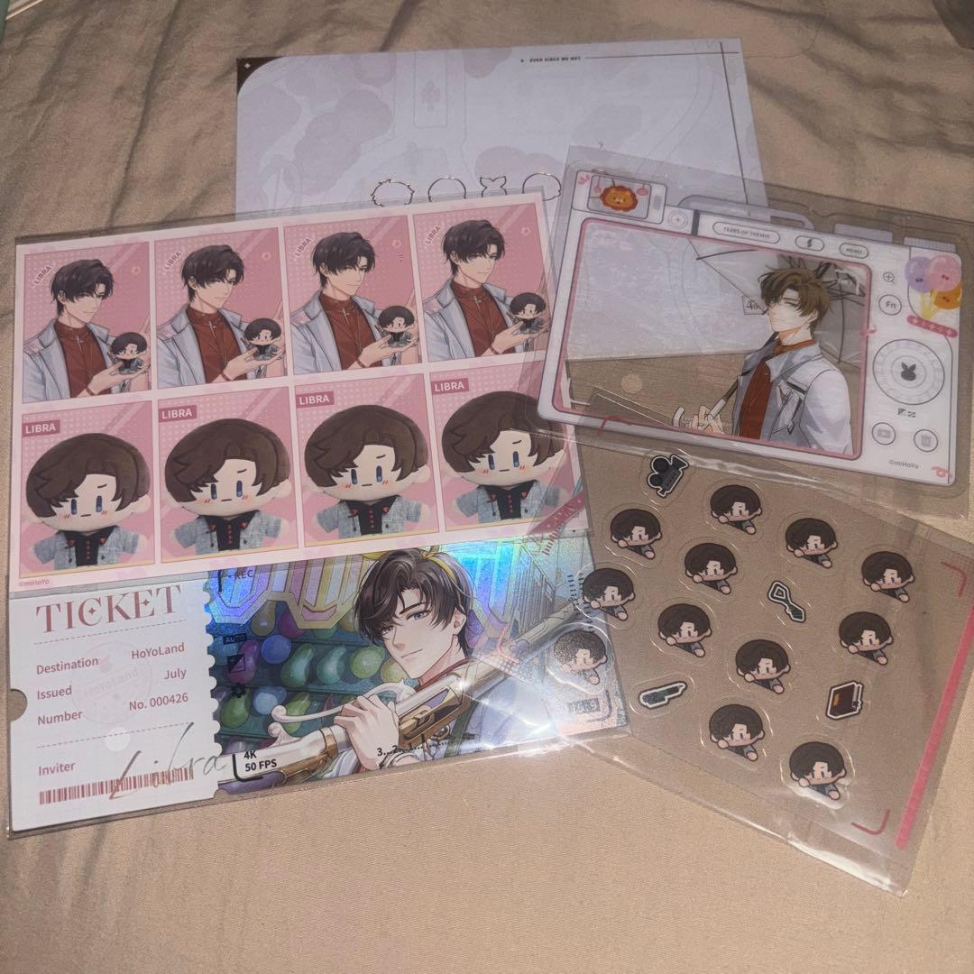 未定事件簿 4周年 特別記念 左京静真